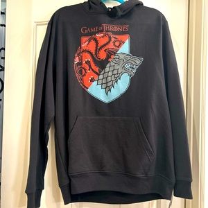 Brand New, Men’s Large Game of Thrones Hooded Sweatshirt